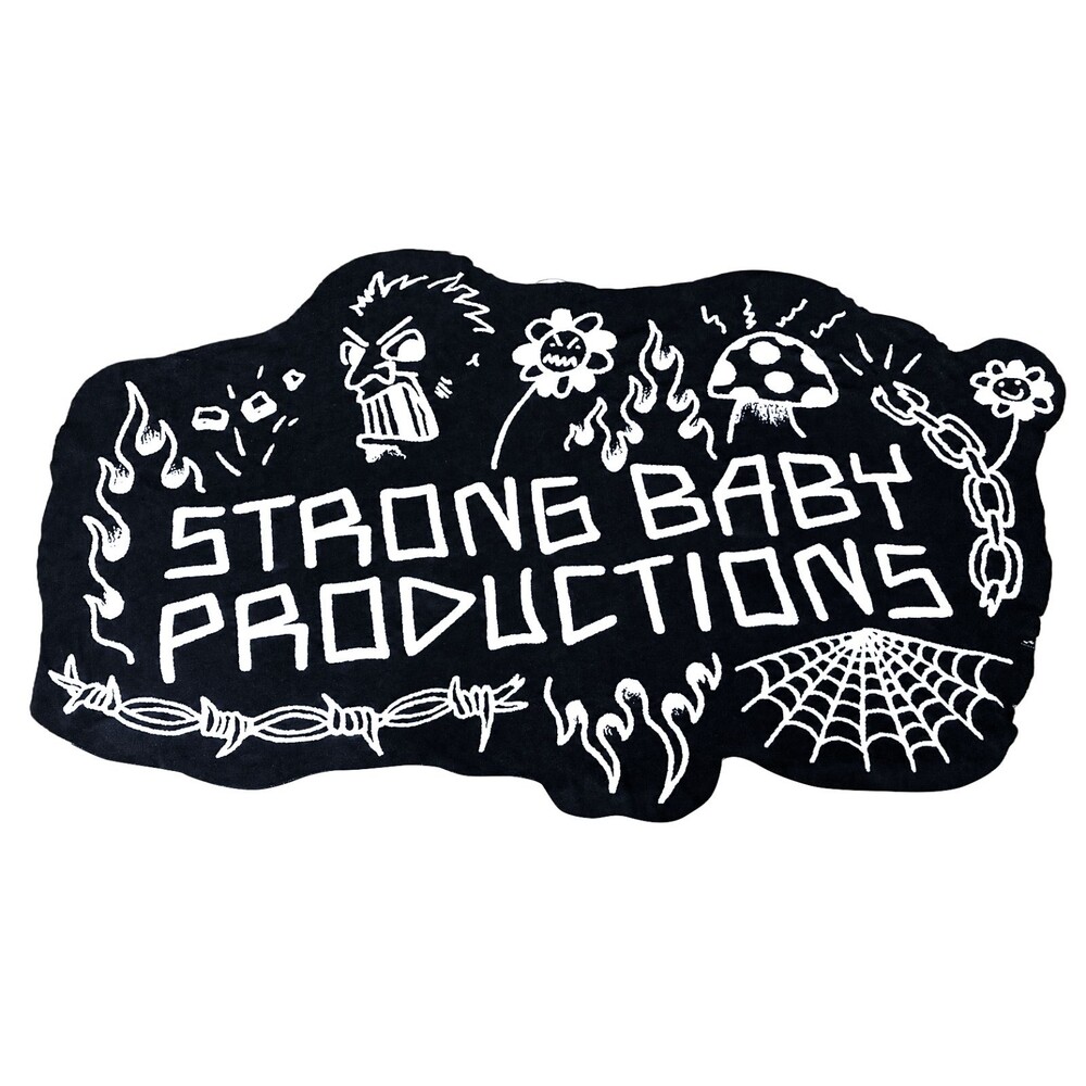 Strong Baby Productions Slowtide Beach Towel Wall Decor A24 Jonah Hill 70x39